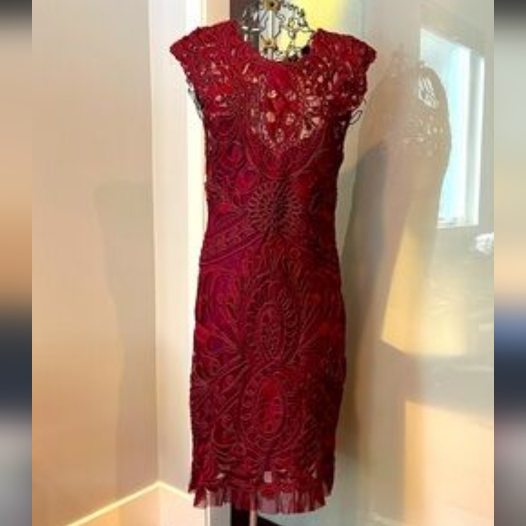 Because Lace Dress Pit To Pit 34Length 28